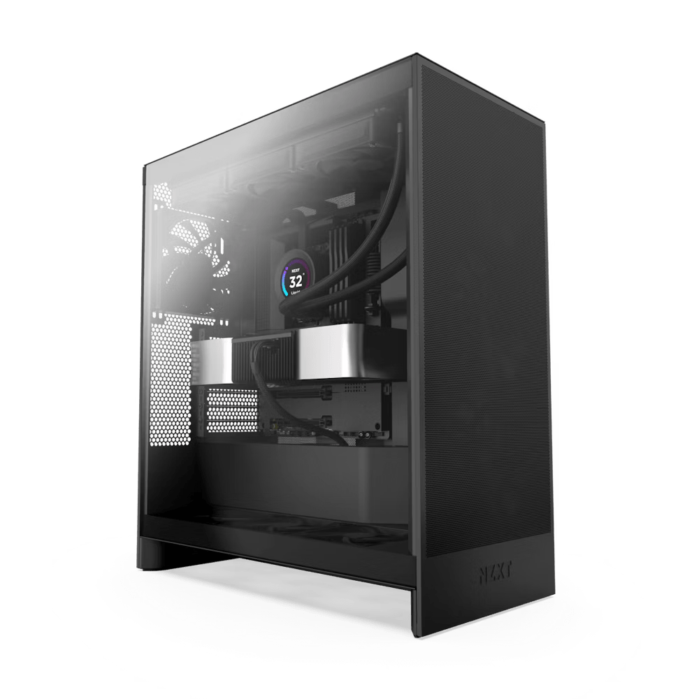 NZXT H7 Flow ATX mid tower case Black